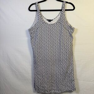 Armani Exchange Patterned Tank Top Size L